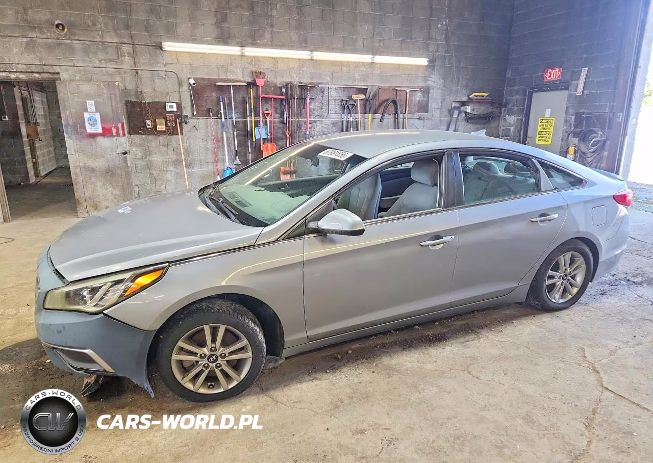 2016 Hyundai Sonata Se – zdjęcie 1 z 12