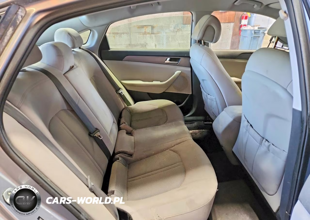 2016 Hyundai Sonata Se VIN:5NPE24AF4GH386624 - 10