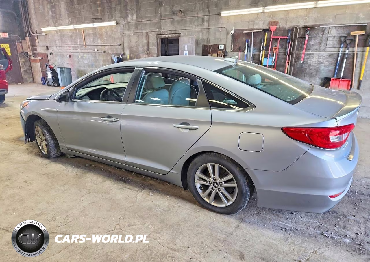 2016 Hyundai Sonata Se VIN:5NPE24AF4GH386624 - 2