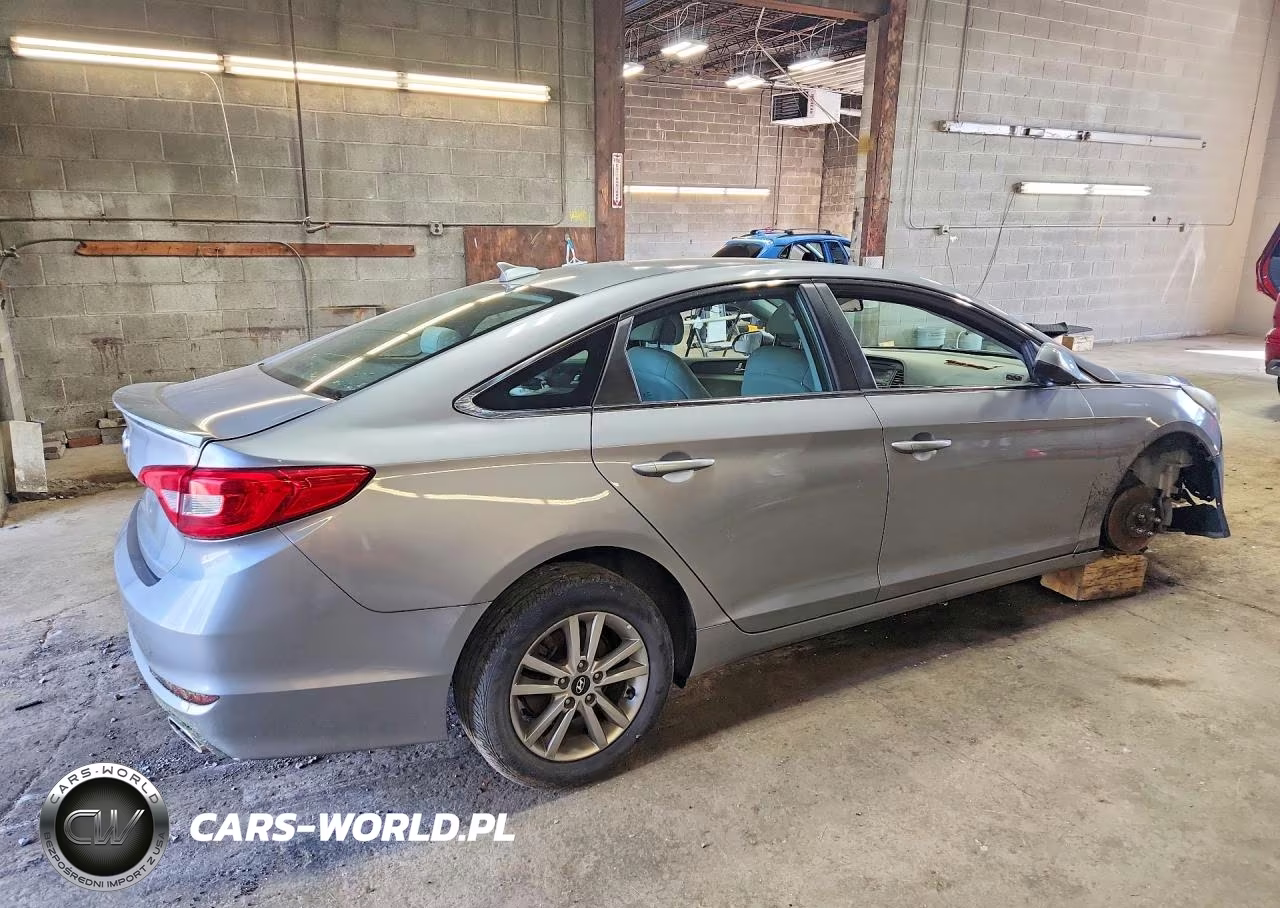 2016 Hyundai Sonata Se VIN:5NPE24AF4GH386624 - 3