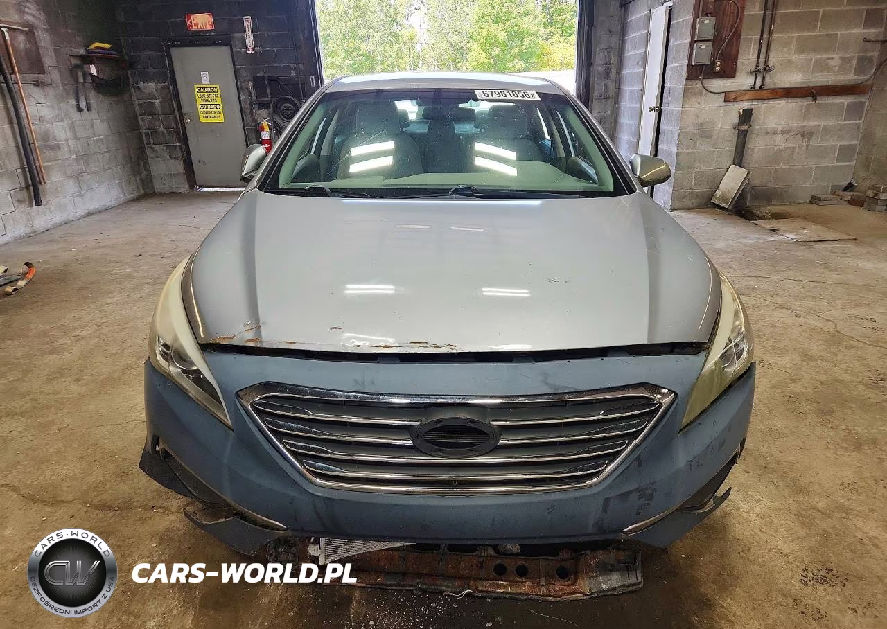 2016 Hyundai Sonata Se VIN:5NPE24AF4GH386624 - 5