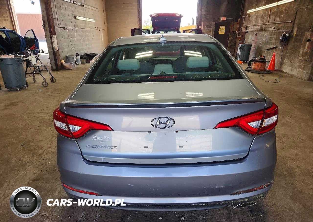 2016 Hyundai Sonata Se VIN:5NPE24AF4GH386624 - 6