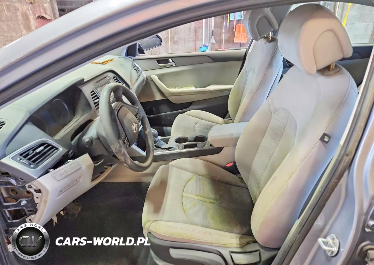 2016 Hyundai Sonata Se VIN:5NPE24AF4GH386624 - 7