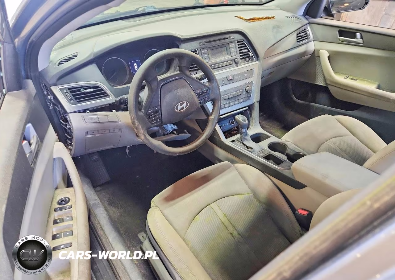 2016 Hyundai Sonata Se VIN:5NPE24AF4GH386624 - 8