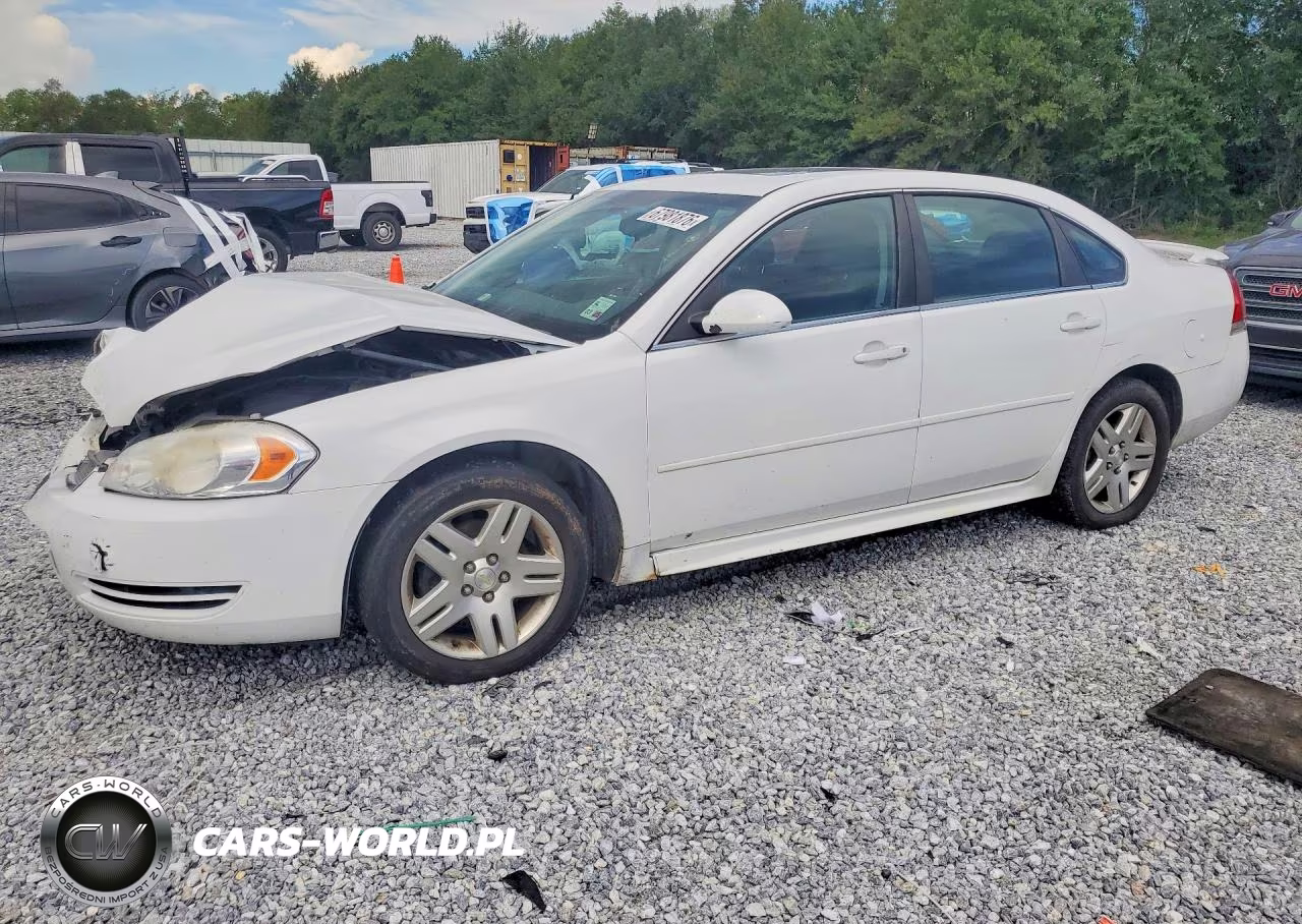 2012 Chevrolet Impala Lt