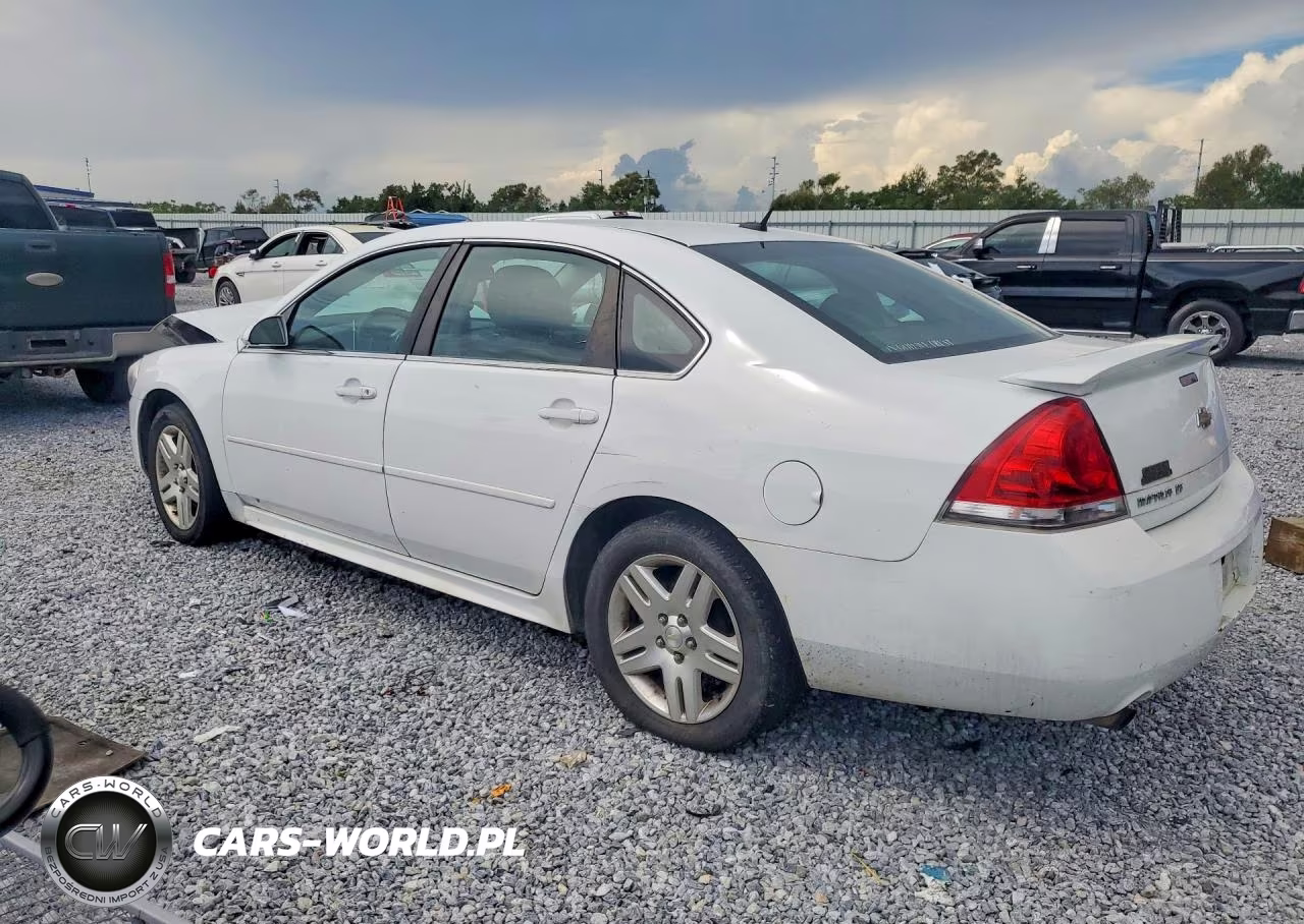 2012 Chevrolet Impala Lt VIN:2G1WG5E37C1305308 - 2
