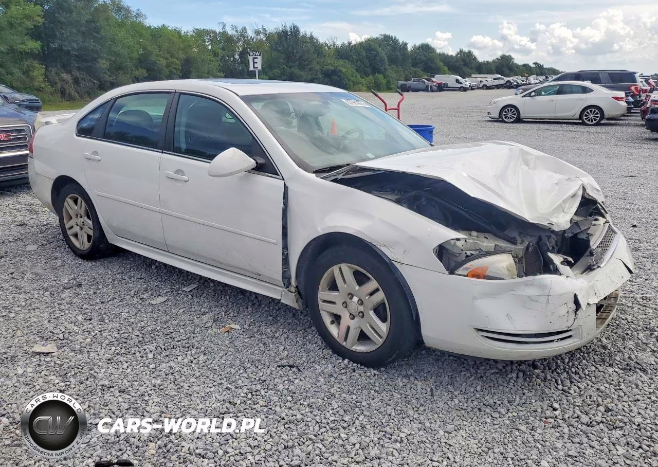 2012 Chevrolet Impala Lt VIN:2G1WG5E37C1305308 - 4