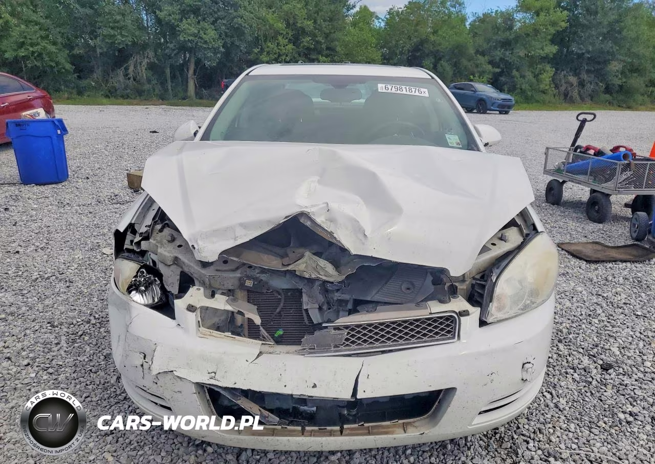 2012 Chevrolet Impala Lt VIN:2G1WG5E37C1305308 - 5