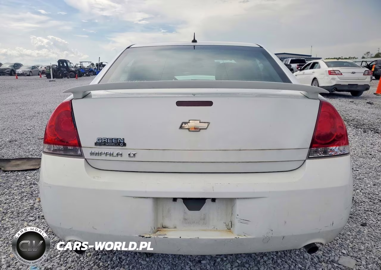 2012 Chevrolet Impala Lt VIN:2G1WG5E37C1305308 - 6