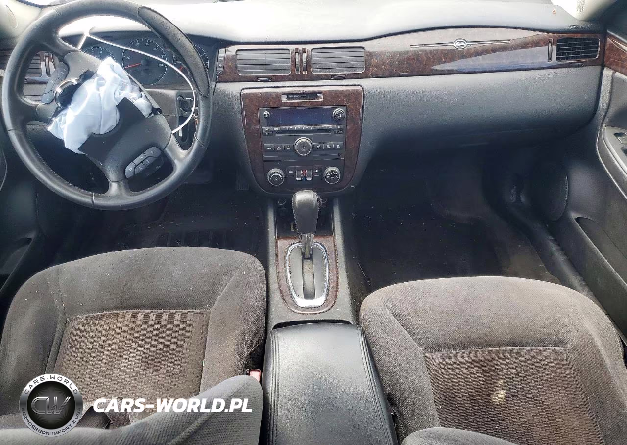 2012 Chevrolet Impala Lt VIN:2G1WG5E37C1305308 - 8