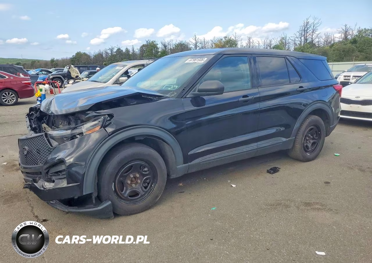 2021 Ford Police Interceptor – zdjęcie 1 z 13