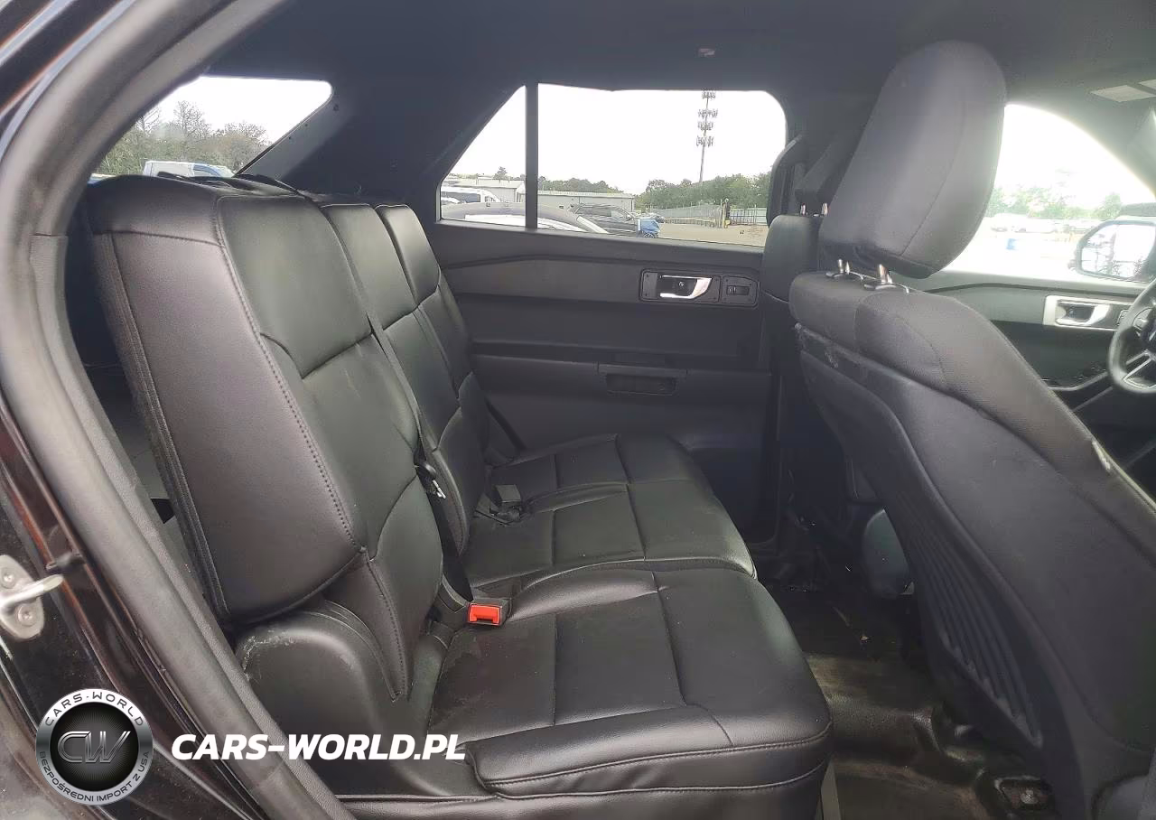 2021 Ford Police Interceptor VIN:1FM5K8AB7MGA43189 - 11