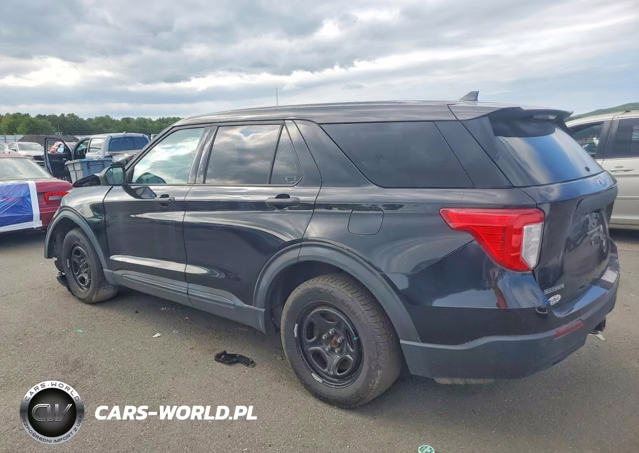 2021 Ford Police Interceptor VIN:1FM5K8AB7MGA43189 - 2