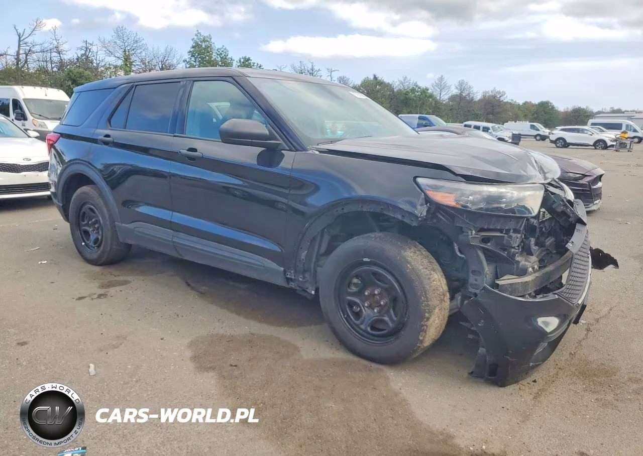 2021 Ford Police Interceptor VIN:1FM5K8AB7MGA43189 - 4
