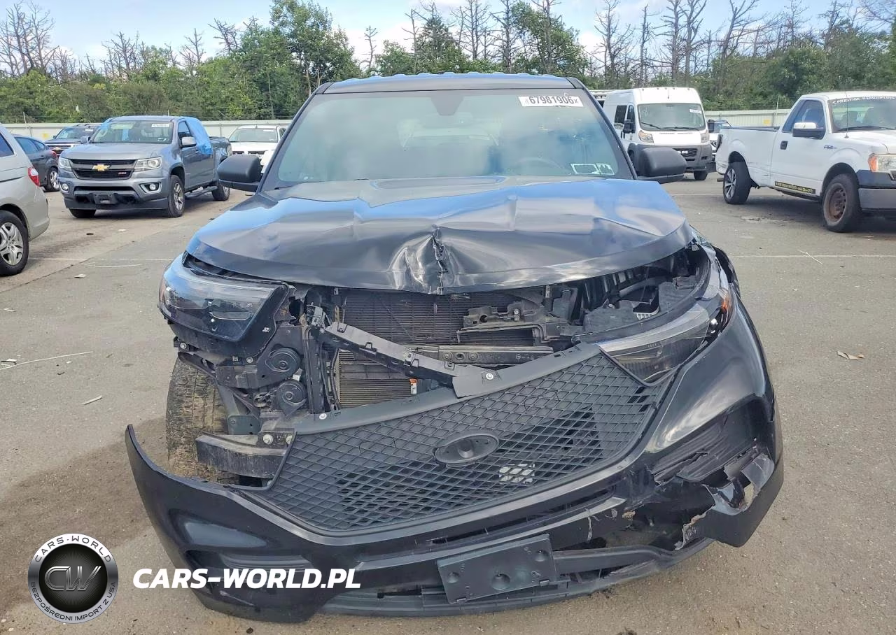 2021 Ford Police Interceptor VIN:1FM5K8AB7MGA43189 - 5