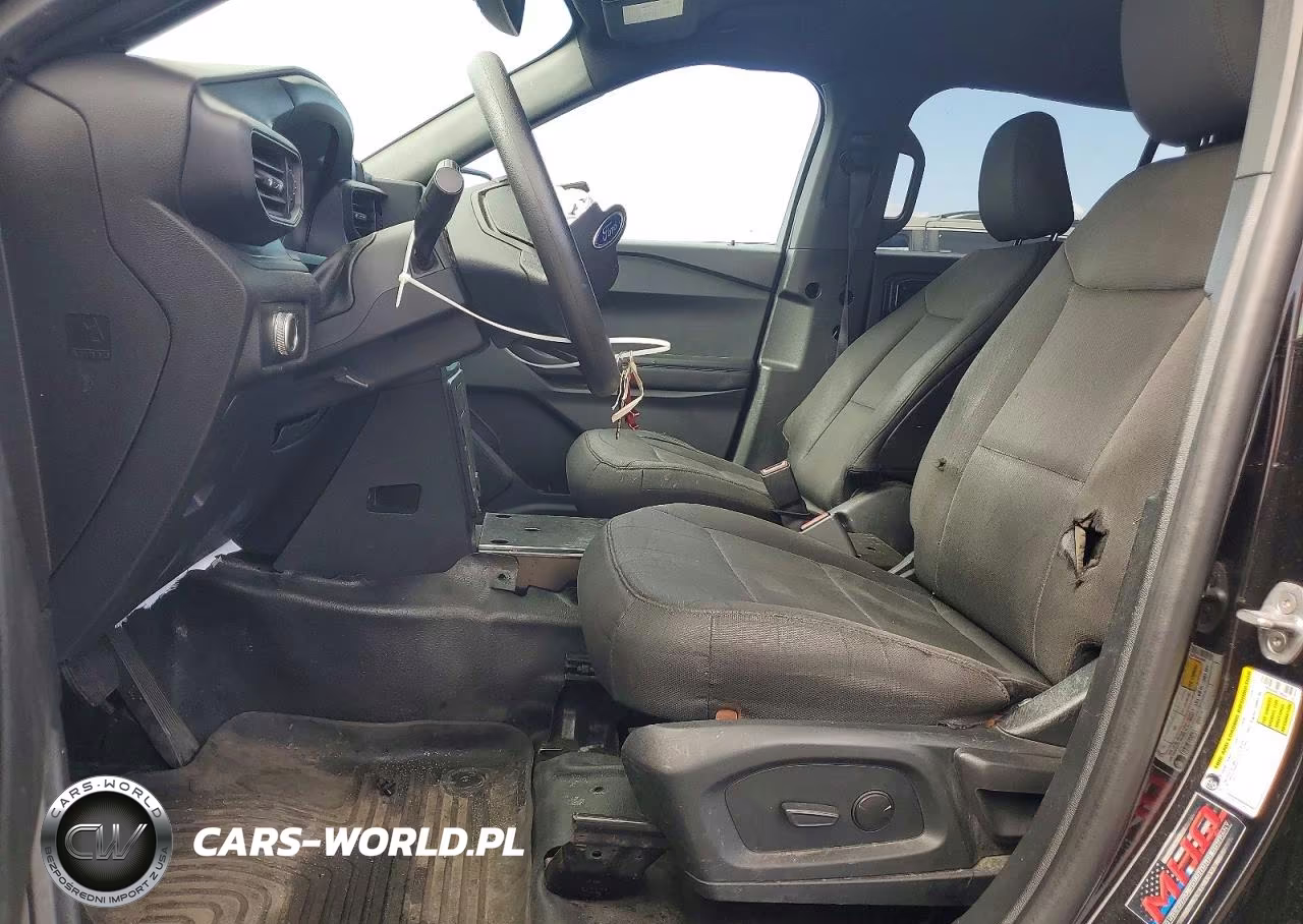 2021 Ford Police Interceptor VIN:1FM5K8AB7MGA43189 - 7