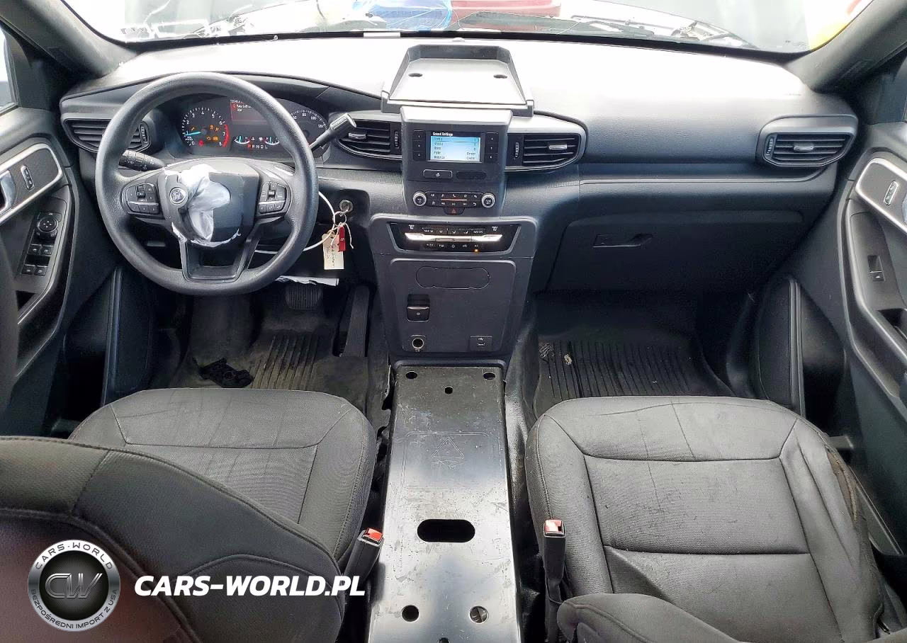 2021 Ford Police Interceptor VIN:1FM5K8AB7MGA43189 - 8