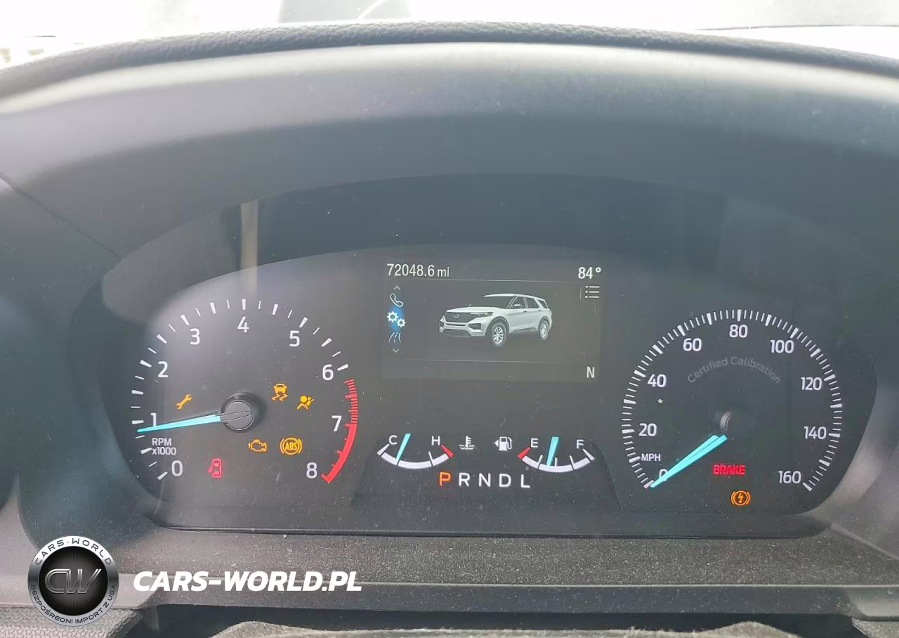2021 Ford Police Interceptor VIN:1FM5K8AB7MGA43189 - 9