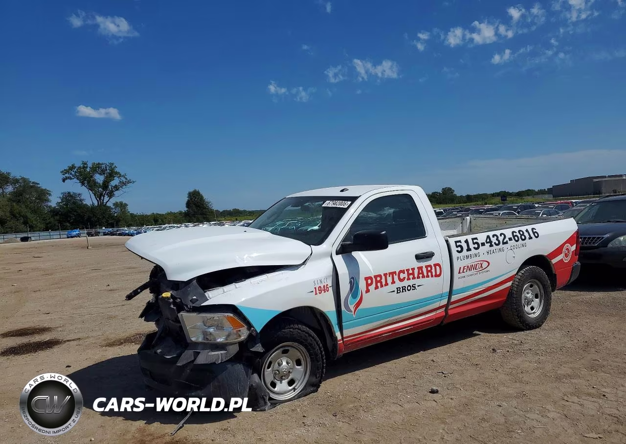 2021 Ram 1500 Classic Tradesman