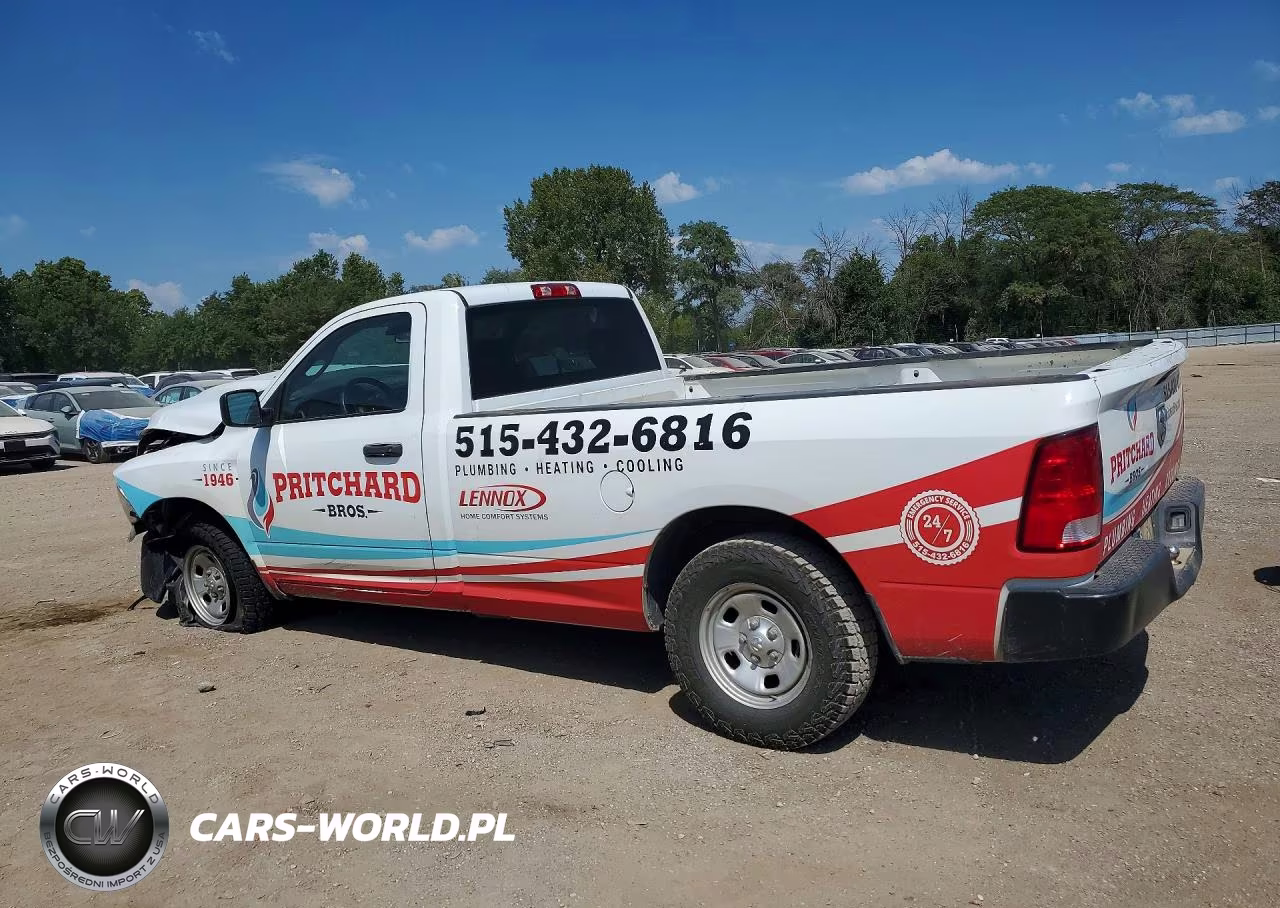 2021 Ram 1500 Classic Tradesman VIN:3C6JR6DG1MG624533 - 2