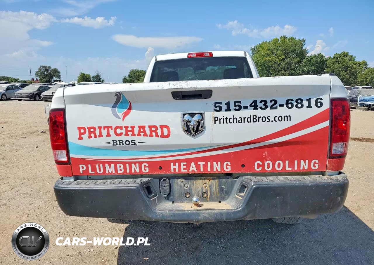 2021 Ram 1500 Classic Tradesman VIN:3C6JR6DG1MG624533 - 6