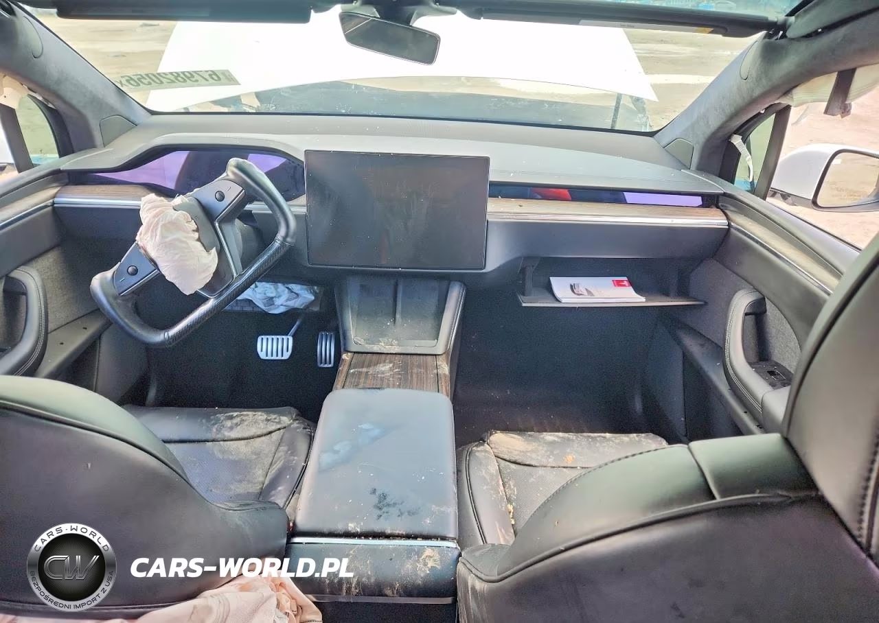 2022 Tesla Model X VIN:7SAXCDE57NF364445 - 8