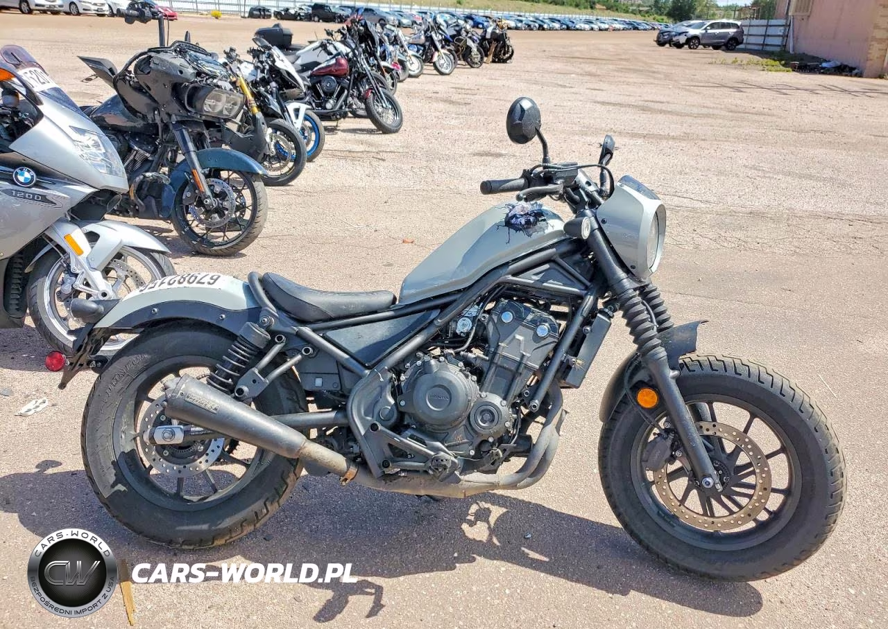 2024 Honda Cmx500 A2