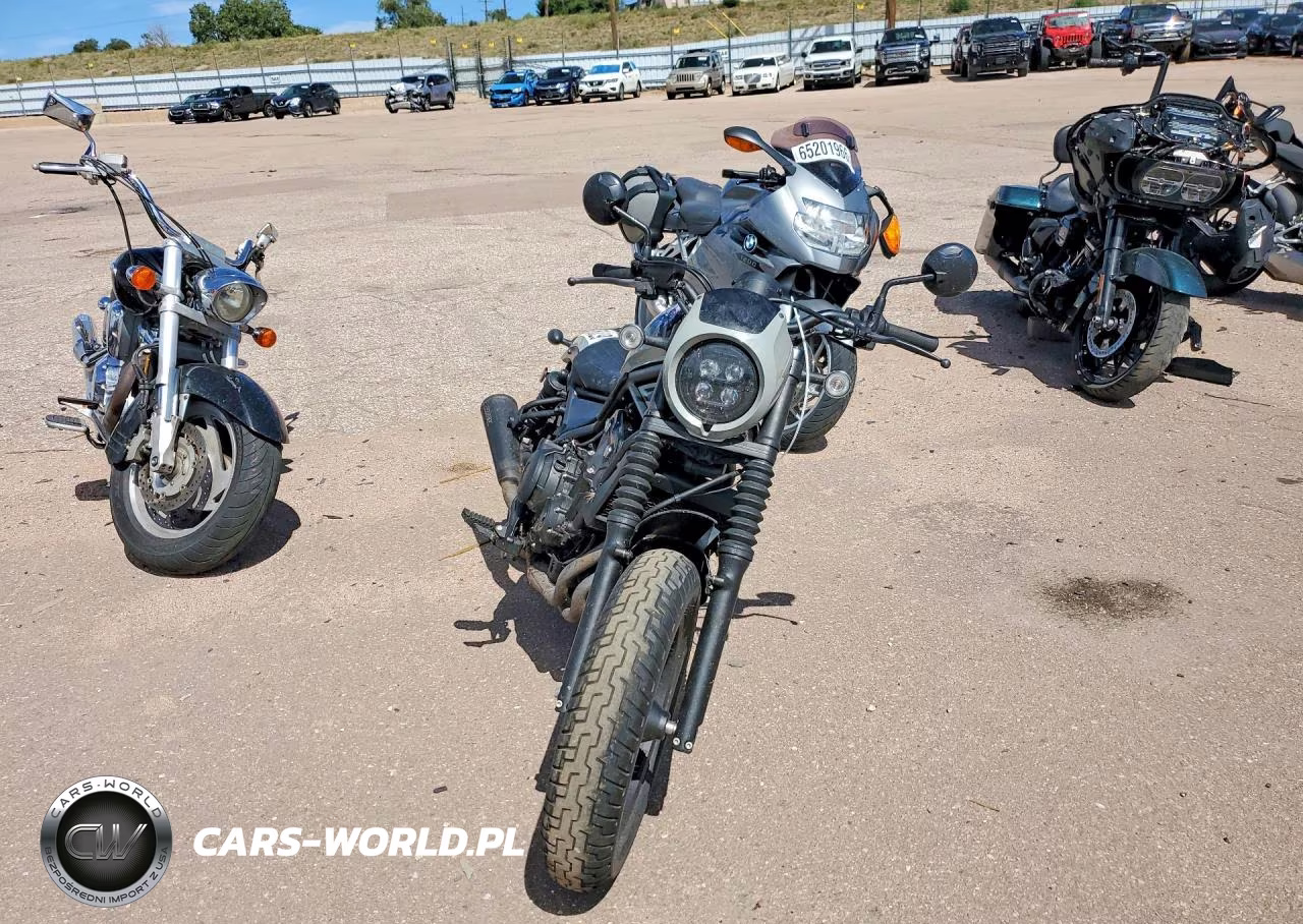 2024 Honda Cmx500 A2 VIN:MLHPC5610R5700049 - 2