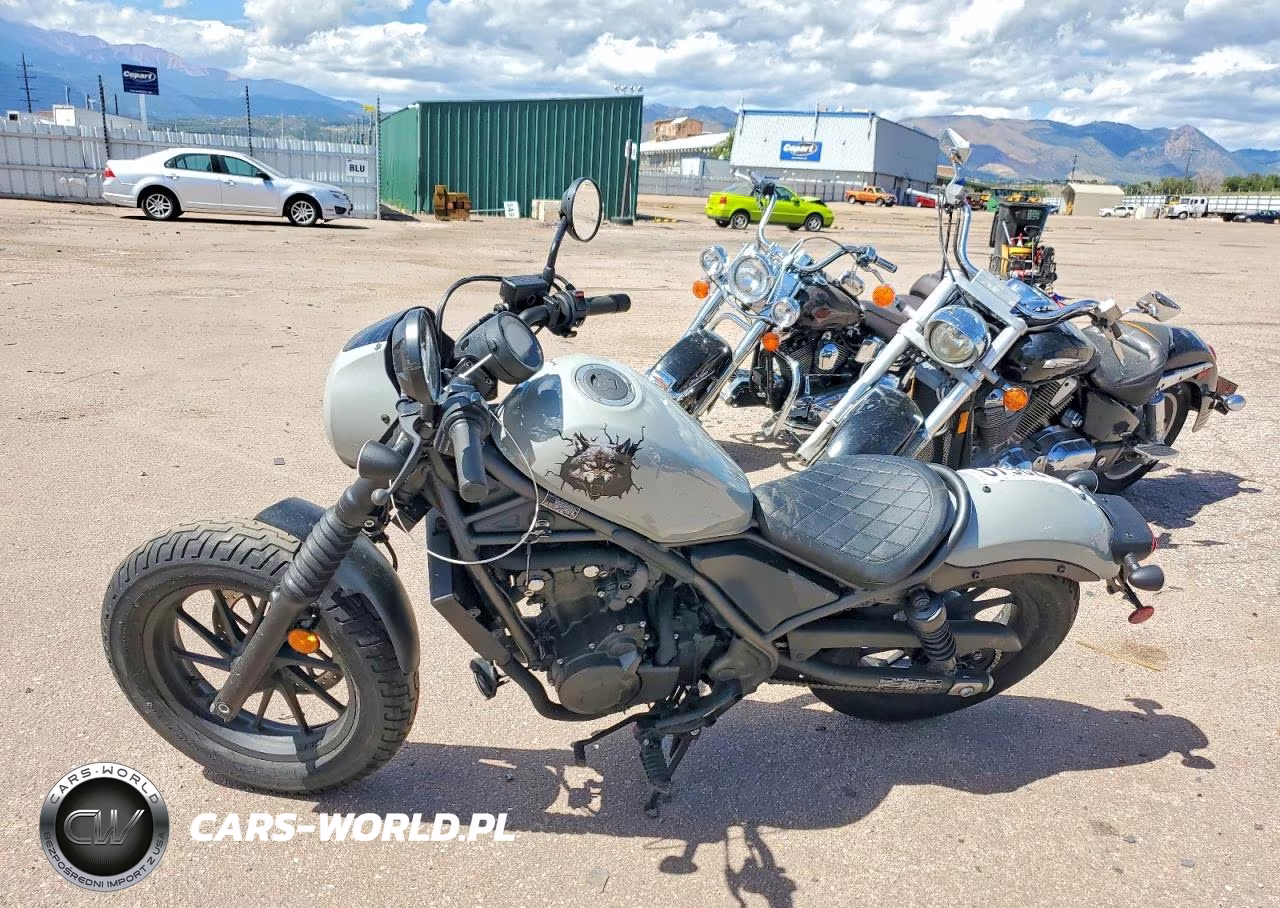 2024 Honda Cmx500 A2 VIN:MLHPC5610R5700049 - 3