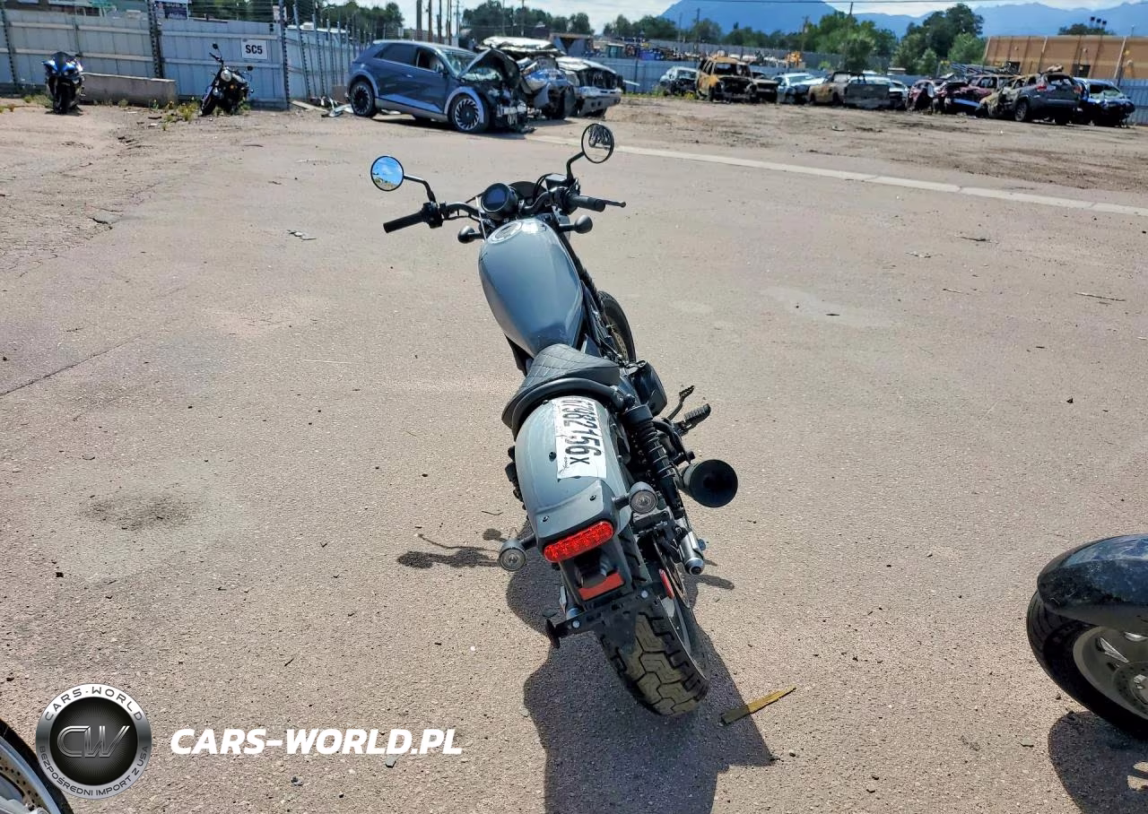 2024 Honda Cmx500 A2 VIN:MLHPC5610R5700049 - 4
