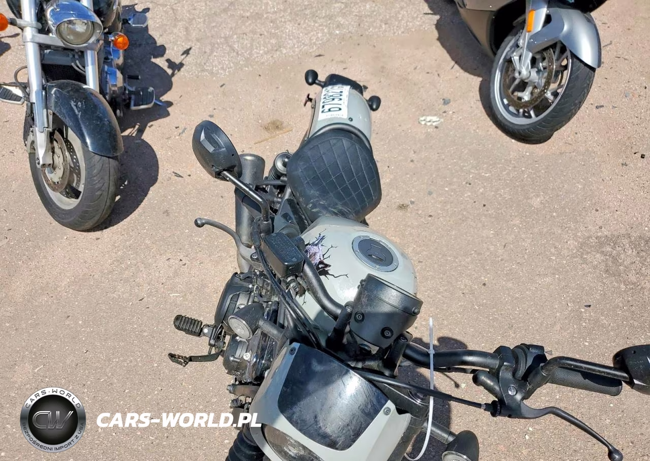 2024 Honda Cmx500 A2 VIN:MLHPC5610R5700049 - 5