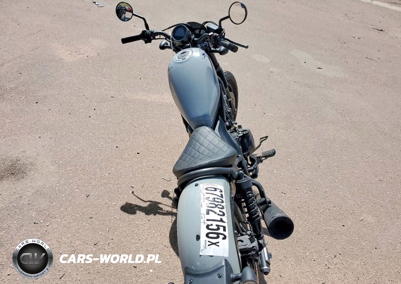 2024 Honda Cmx500 A2 VIN:MLHPC5610R5700049 - 6