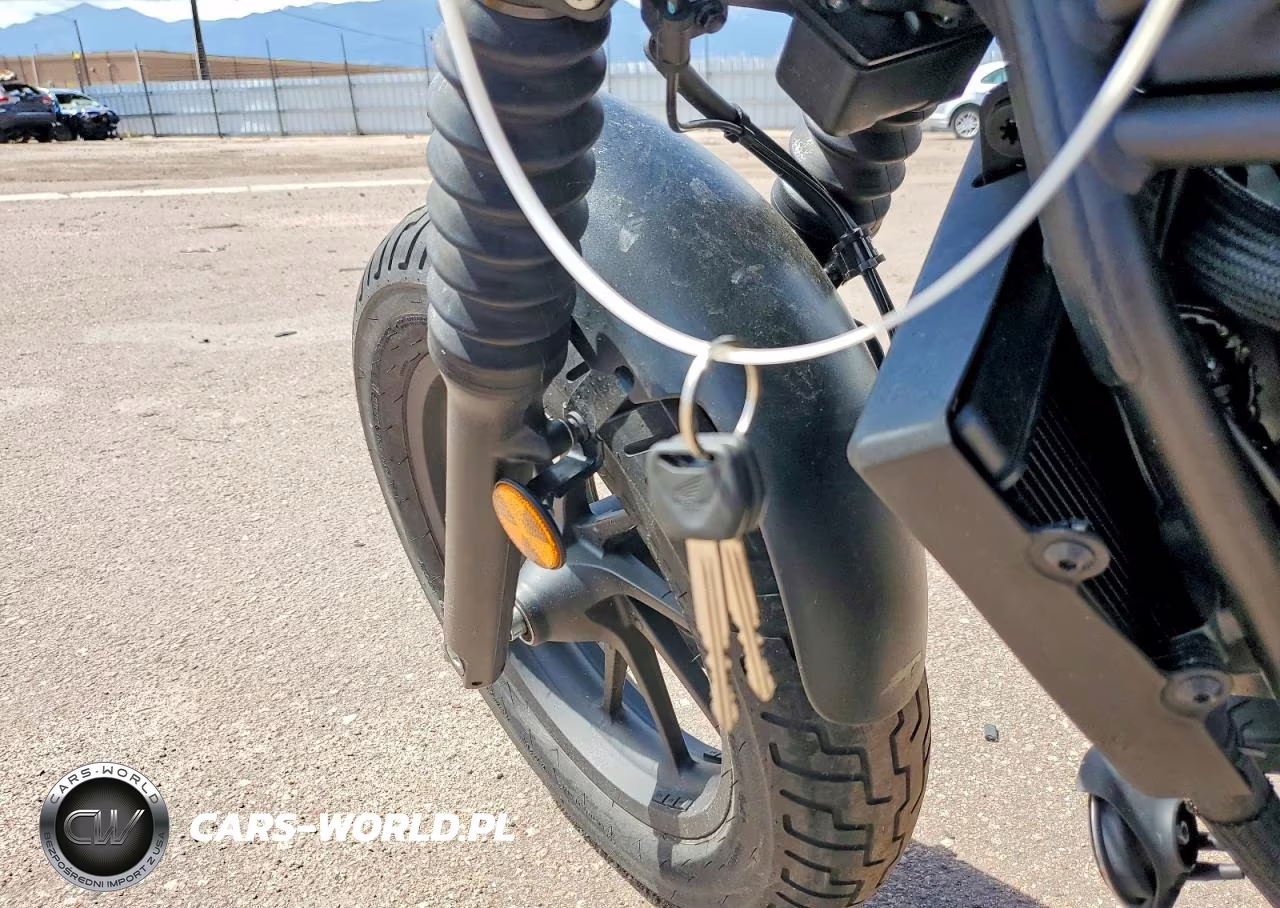 2024 Honda Cmx500 A2 VIN:MLHPC5610R5700049 - 8
