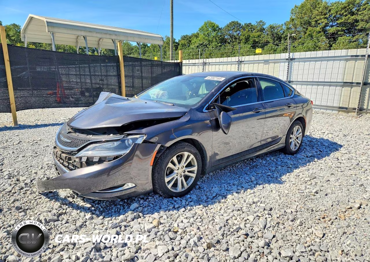 2015 Chrysler 200 Limited VIN:1C3CCCAB1FN647416 - 1