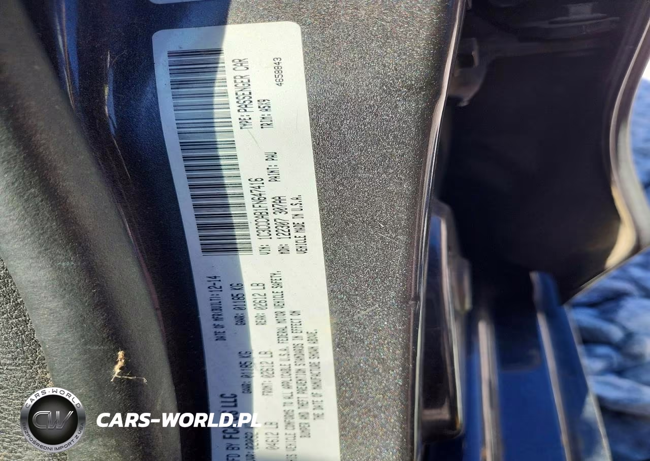 2015 Chrysler 200 Limited VIN:1C3CCCAB1FN647416 - 12