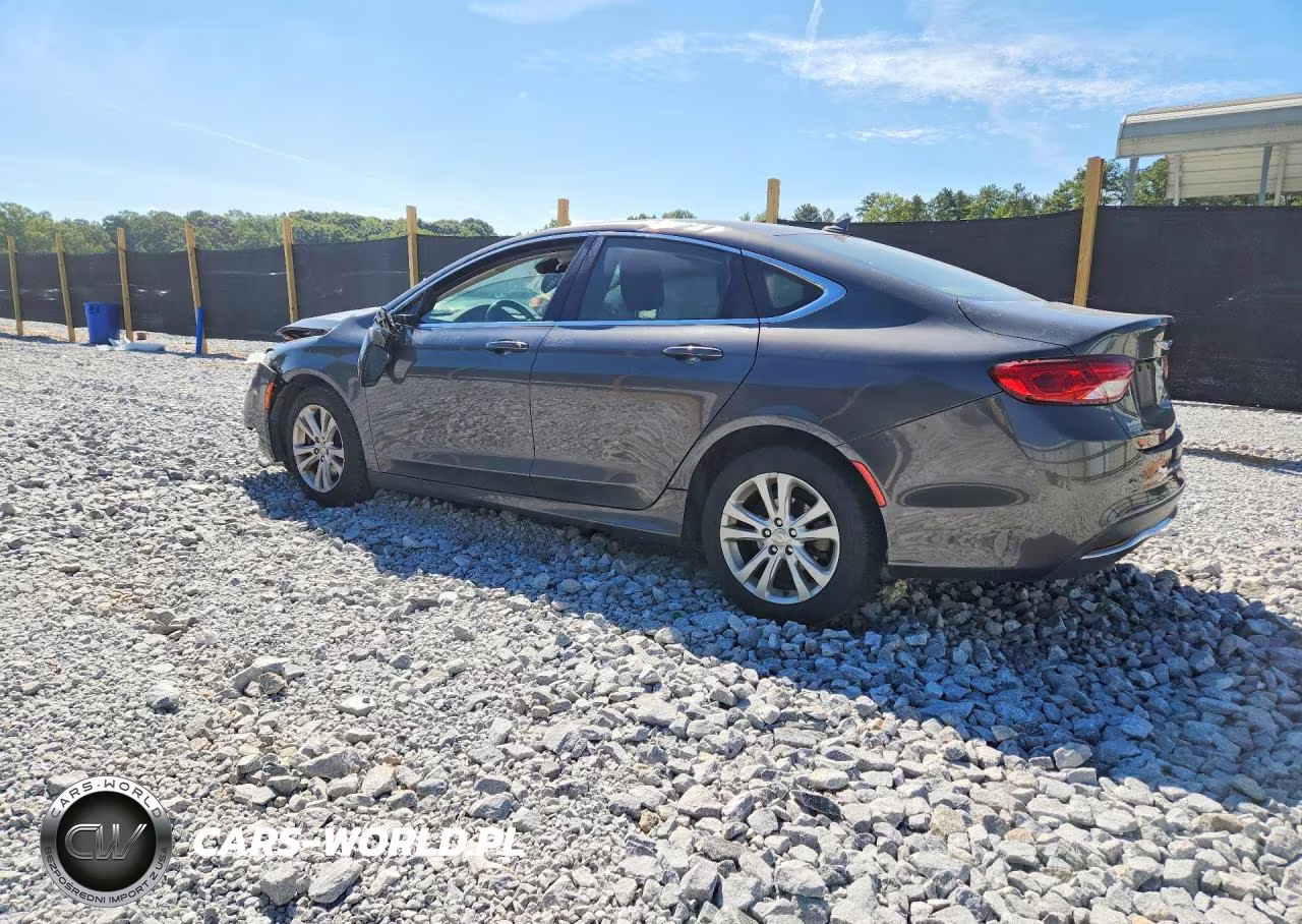 2015 Chrysler 200 Limited VIN:1C3CCCAB1FN647416 - 2