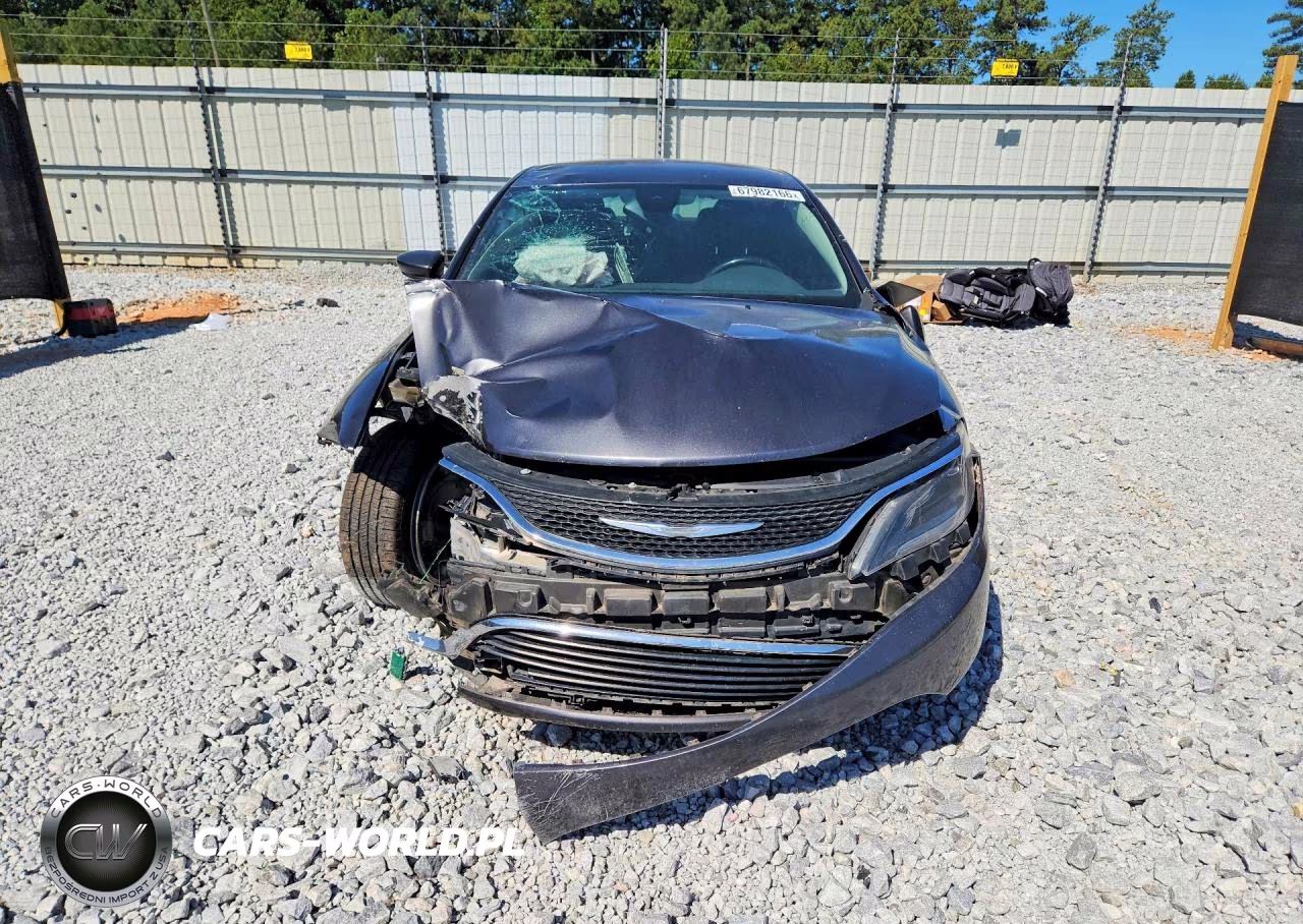 2015 Chrysler 200 Limited VIN:1C3CCCAB1FN647416 - 5