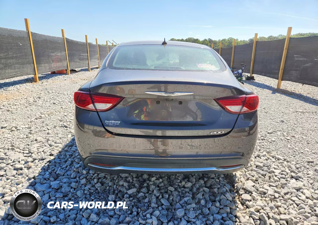 2015 Chrysler 200 Limited VIN:1C3CCCAB1FN647416 - 6