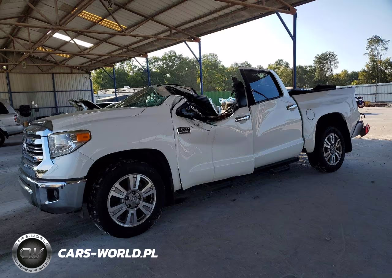 2017 Toyota Tundra 1794 Edition