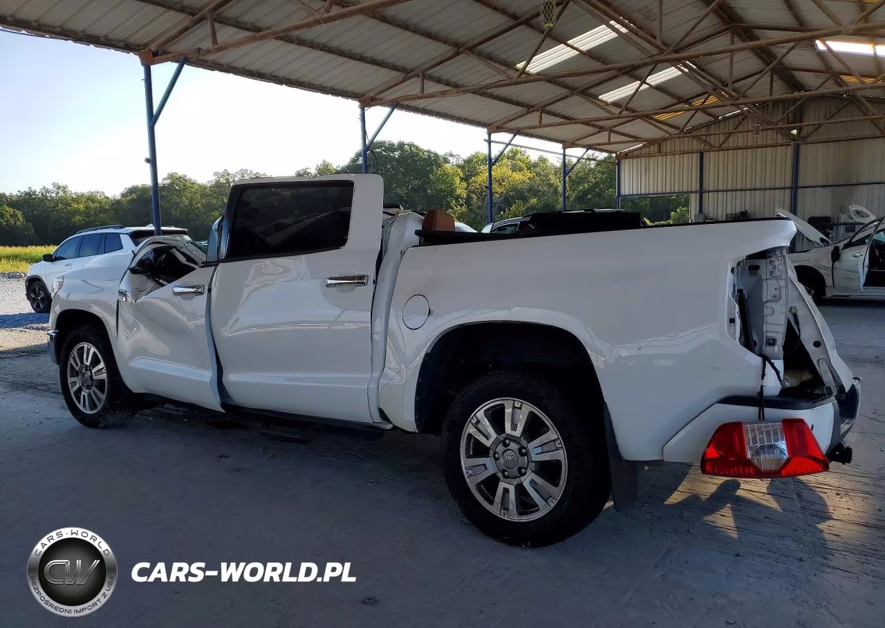 2017 Toyota Tundra 1794 Edition VIN:5TFGW5F12HX223735 - 2