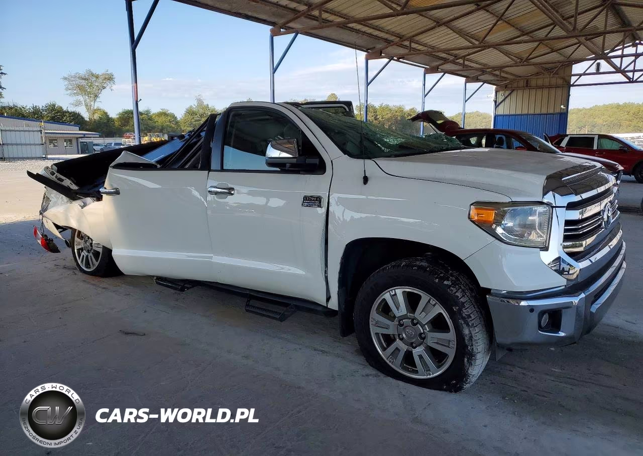2017 Toyota Tundra 1794 Edition VIN:5TFGW5F12HX223735 - 4