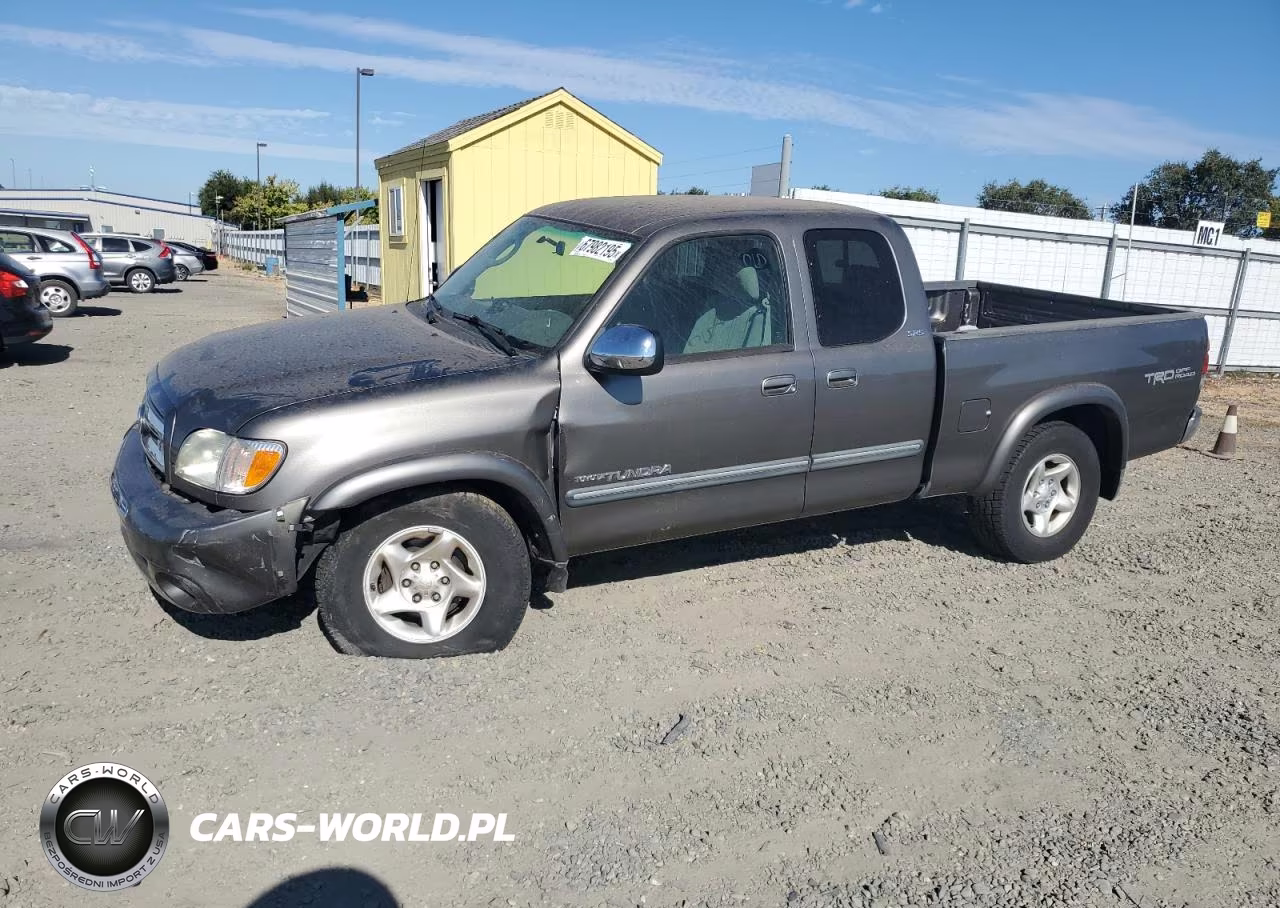 2003 Toyota Tundra Access Cab Sr5