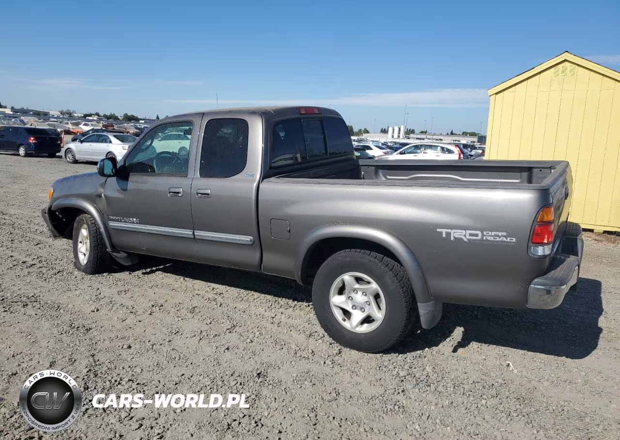 2003 Toyota Tundra Access Cab Sr5 VIN:5TBBT44153S338188 - 2
