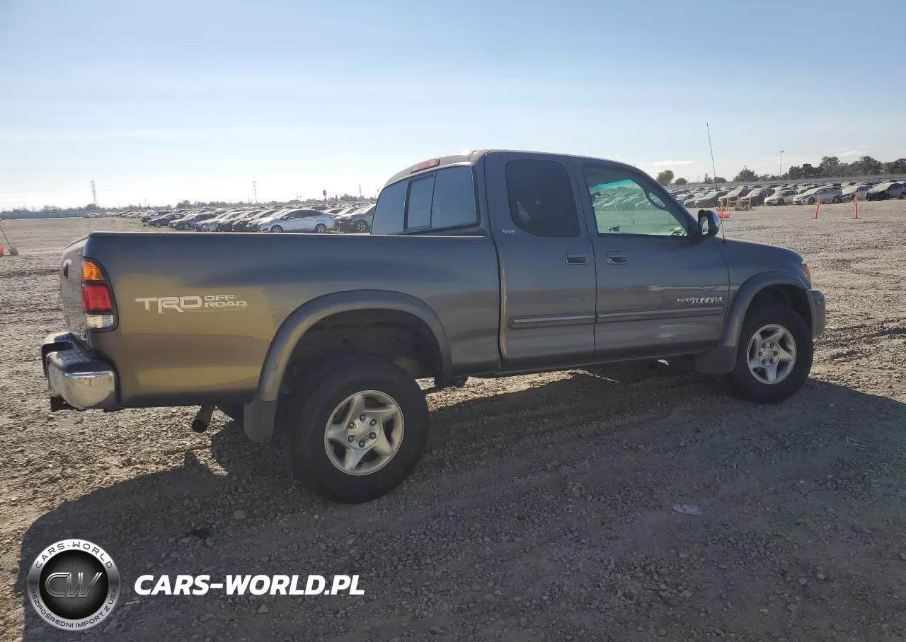 2003 Toyota Tundra Access Cab Sr5 VIN:5TBBT44153S338188 - 3