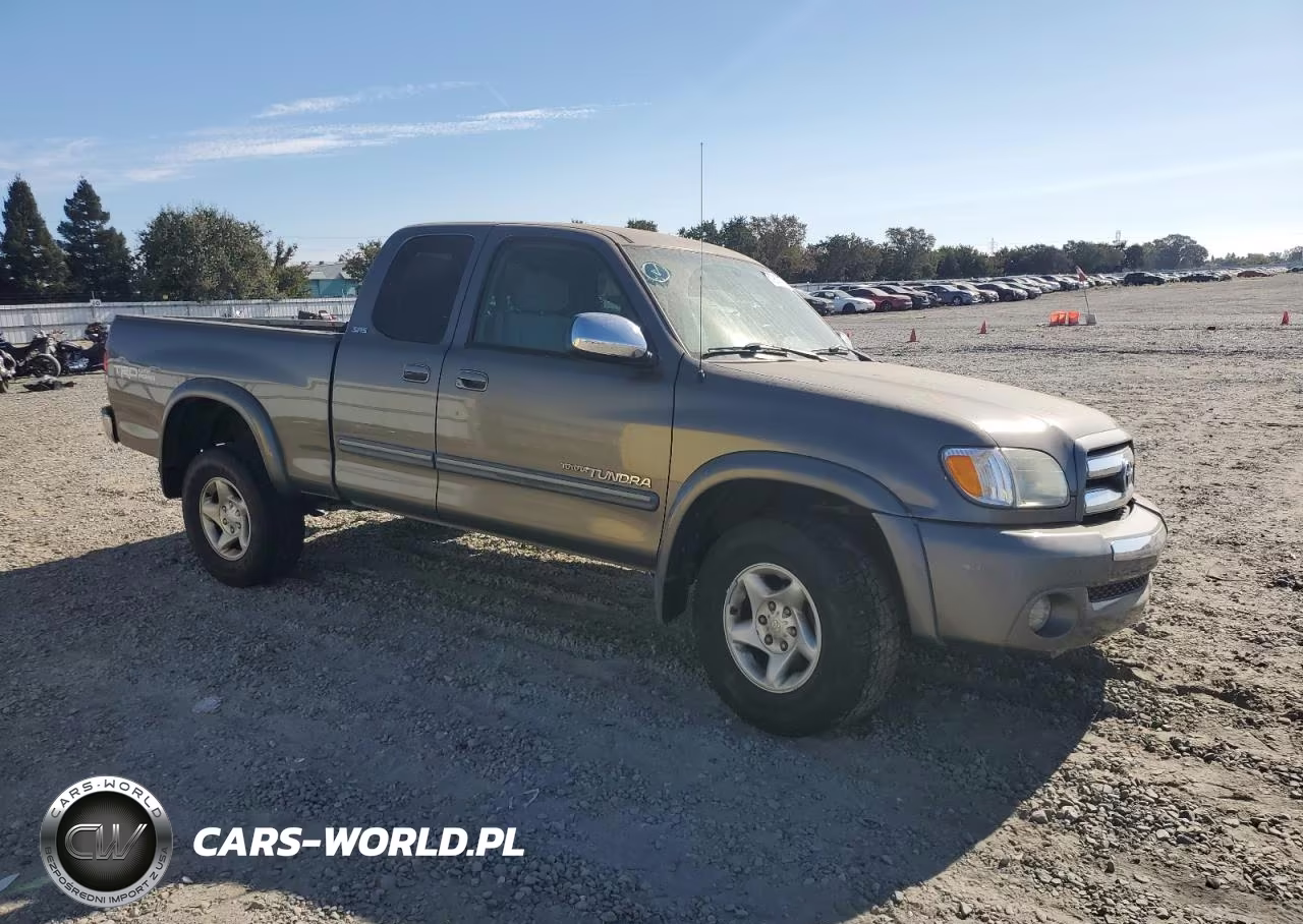 2003 Toyota Tundra Access Cab Sr5 VIN:5TBBT44153S338188 - 4