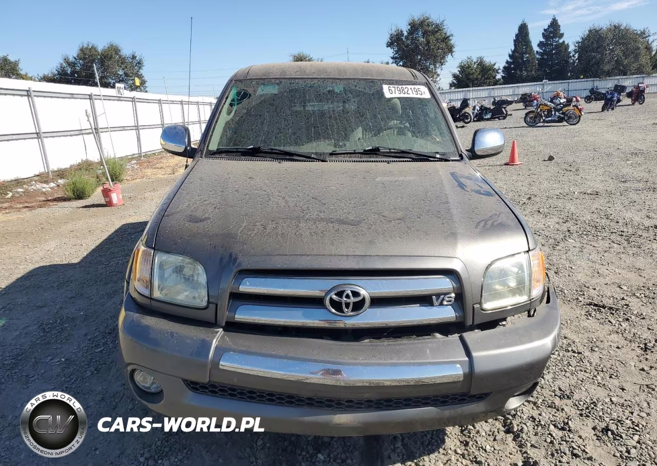 2003 Toyota Tundra Access Cab Sr5 VIN:5TBBT44153S338188 - 5