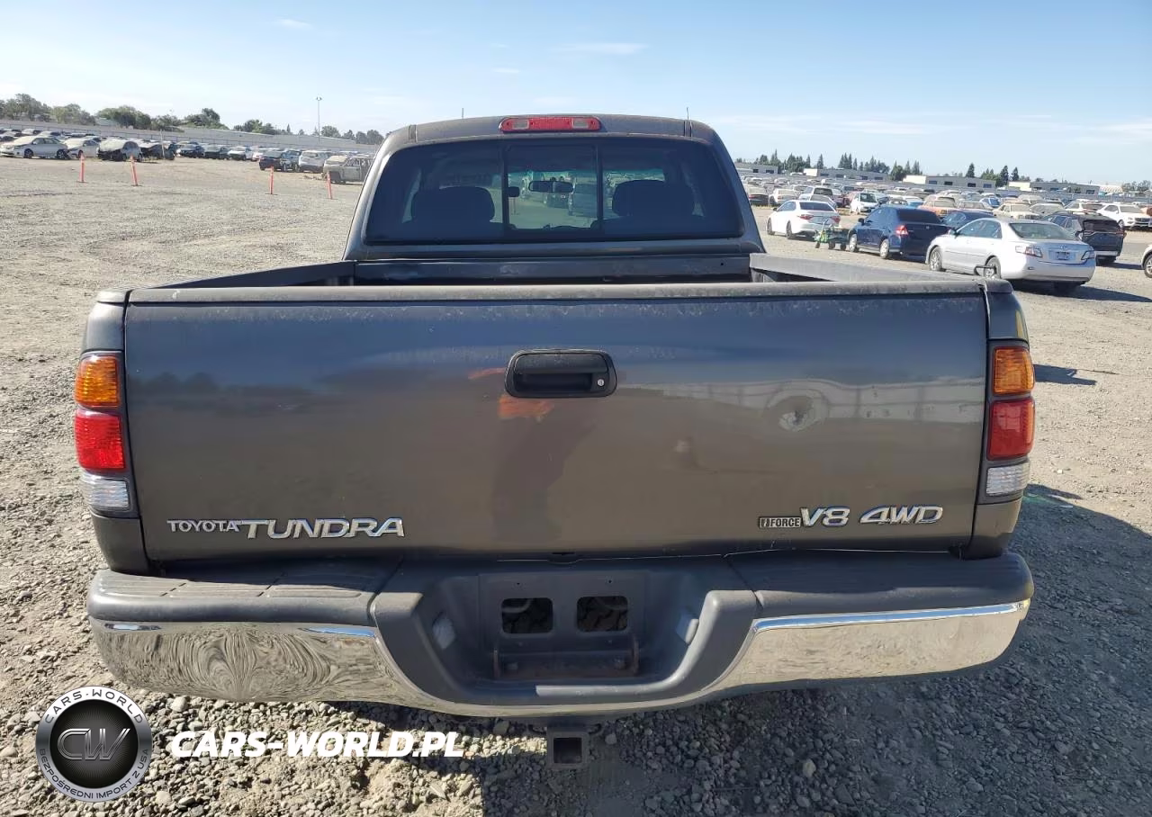 2003 Toyota Tundra Access Cab Sr5 VIN:5TBBT44153S338188 - 6