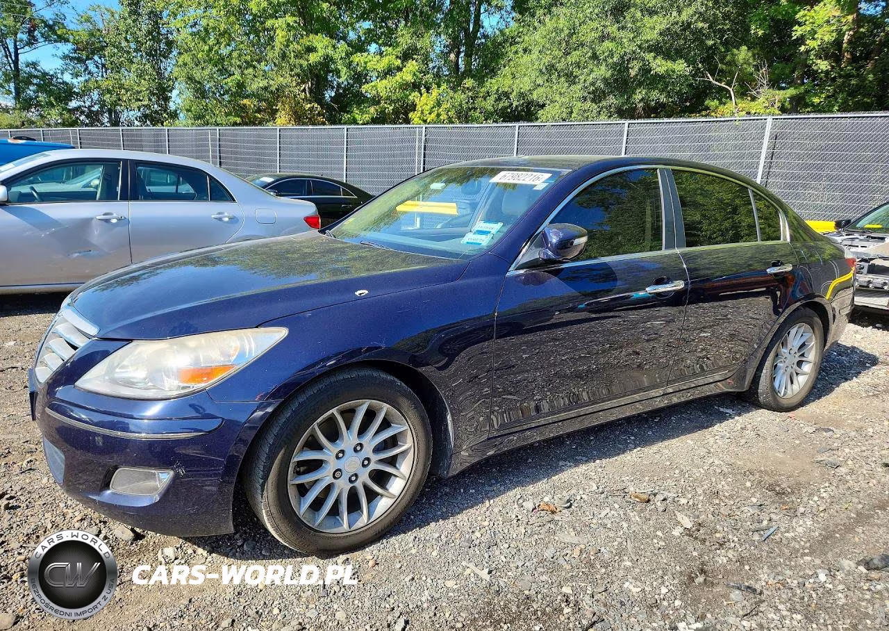 2010 Hyundai Genesis 3.8L