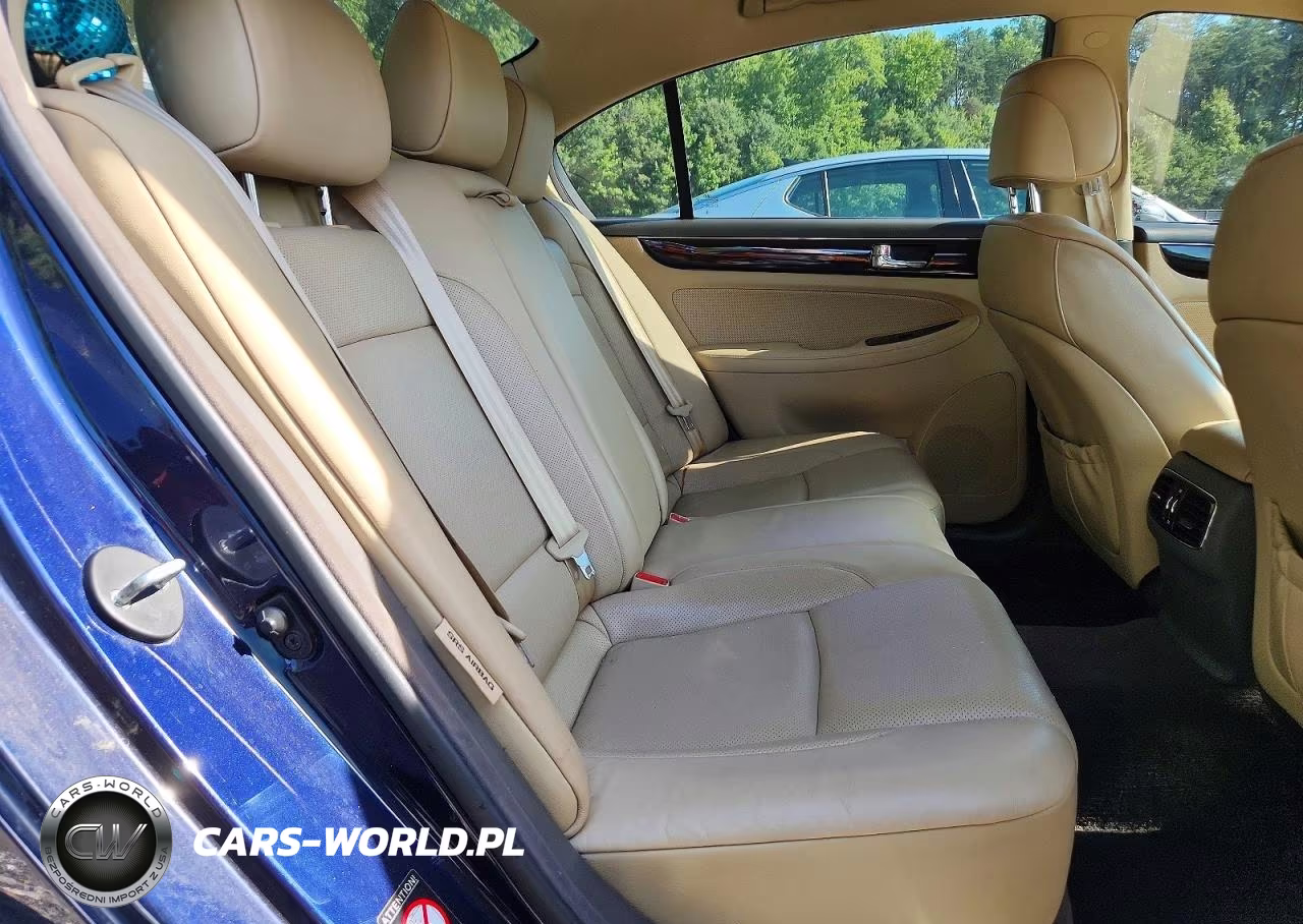 2010 Hyundai Genesis 3.8L VIN:KMHGC4DEXAU074874 - 10