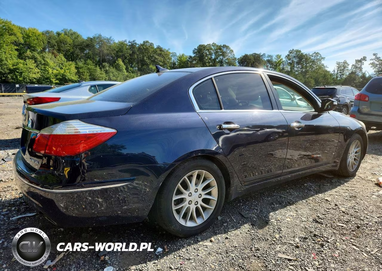 2010 Hyundai Genesis 3.8L VIN:KMHGC4DEXAU074874 - 3